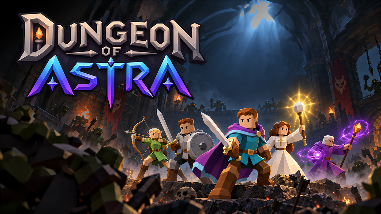 Dungeon of Astra artwork